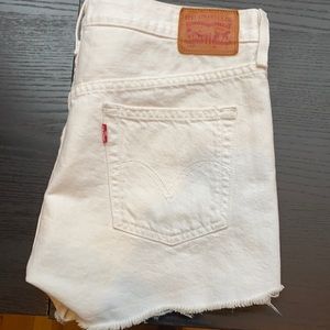 Levi’s 501 denim shorts